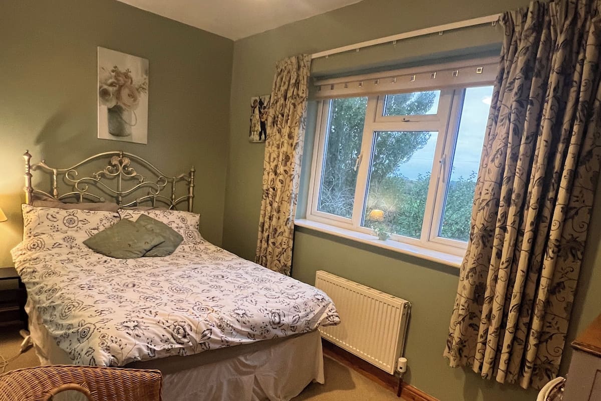 Chambre Double Classique | 1 chambre, espace de travail pour ordinateur portable