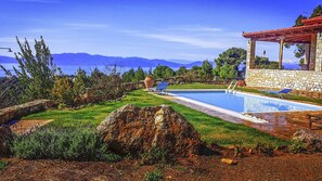 Exterior - Villa Fairytale (Dirfys-Messapia)