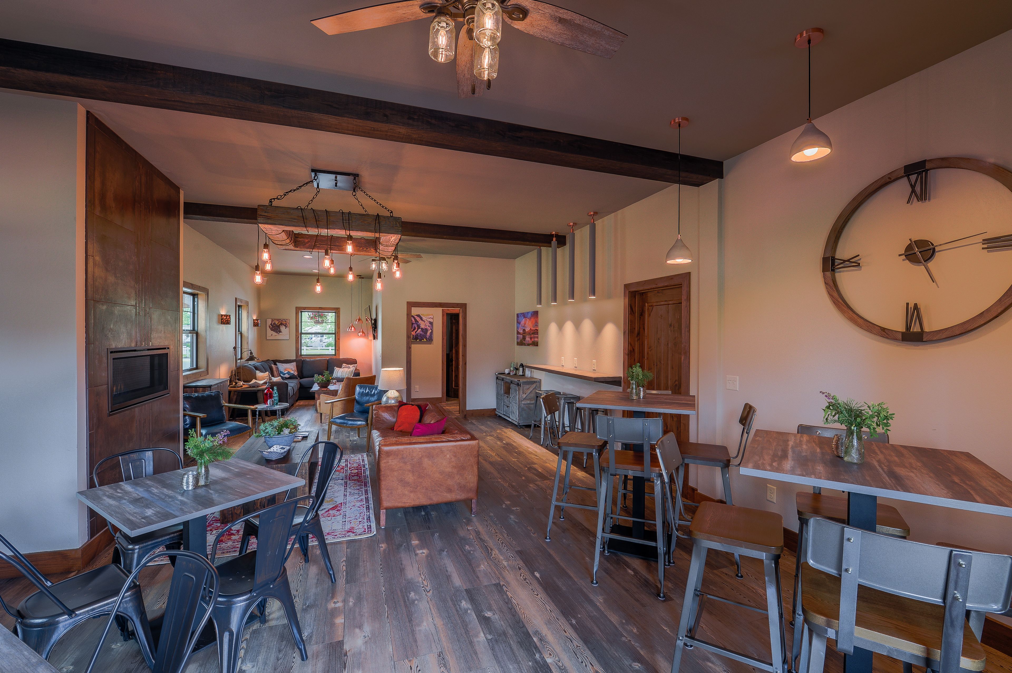 Free daily full breakfast