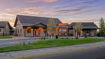 Fachada del alojamiento