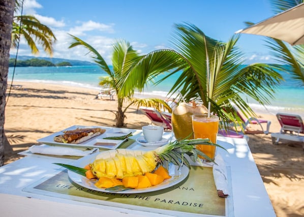 Free daily cooked-to-order breakfast - Louisa Aparthotel Las Terrenas (Las Terrenas)