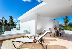 Penthouse, 1 Bedroom | Terrace/patio