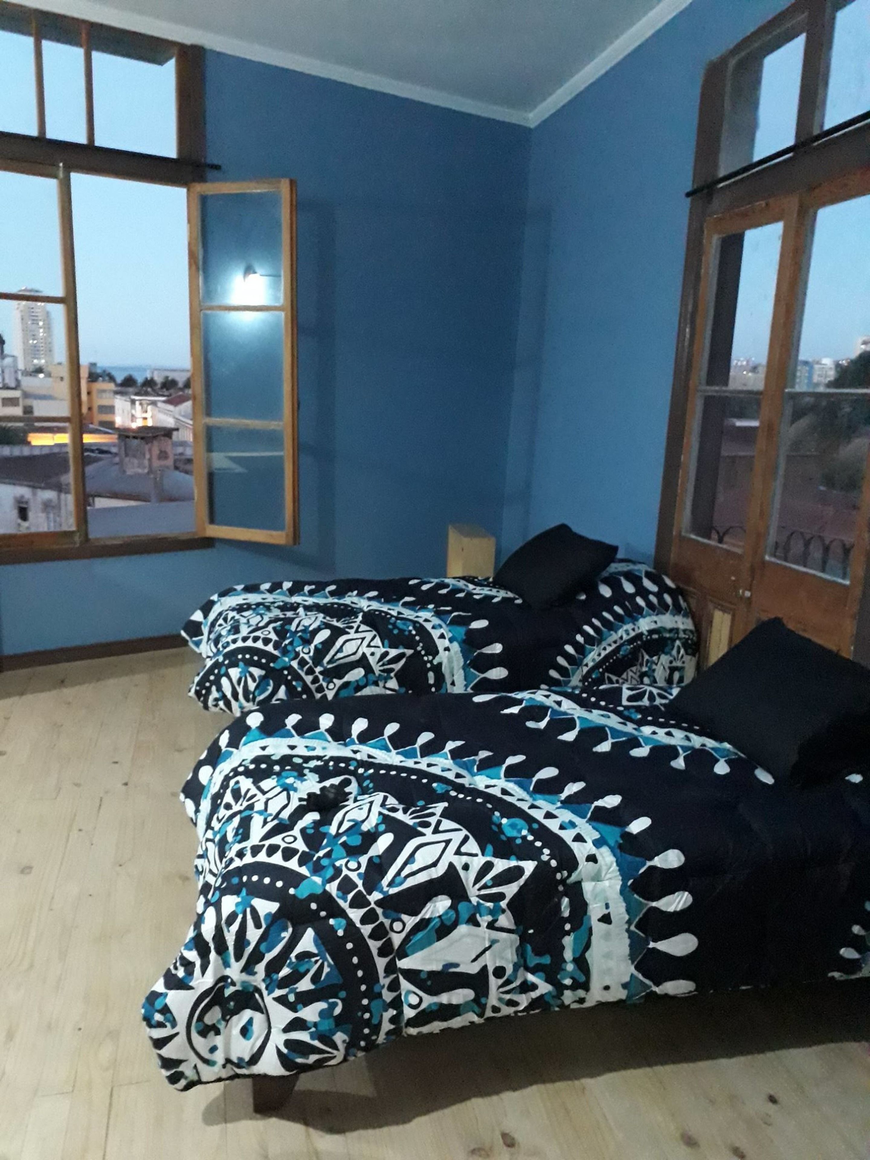 Deluxe Double Room, 1 Queen Bed, City View | Minibar, desk, free WiFi, bed sheets
