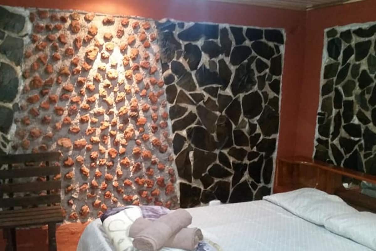 Habitación básica doble, 1 cama matrimonial, para no fumadores | Wifi gratis y ropa de cama