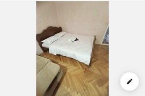 1 Schlafzimmer, Bügeleisen/Bügelbrett, kostenloses WLAN