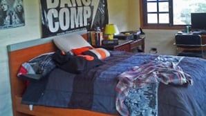 Habitació estàndard, 1 llit de matrimoni, no fumadors, vistes al turó
