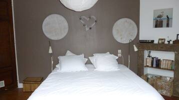 3 chambres, fer et planche Ă repasser, lit parapluie, Wi-Fi gratuit