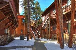Exterior - Free SkyCard Act - 1-Bdr + Loft, Remodeled, Outdoor Pool/Hot Tubs-Lances West 13 (Breckenridge)