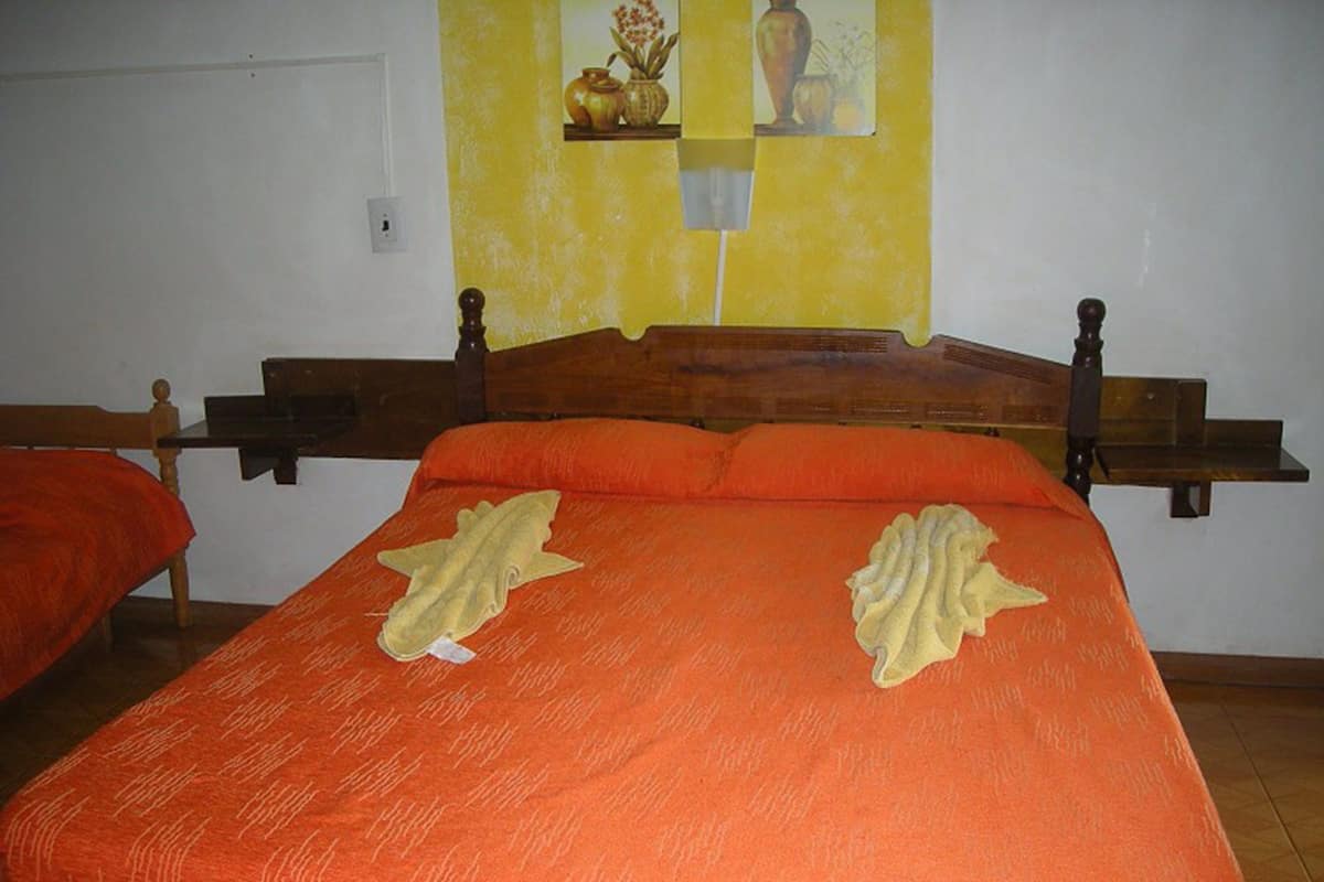 Habitación doble | Ropa de cama de alta calidad y ropa de cama