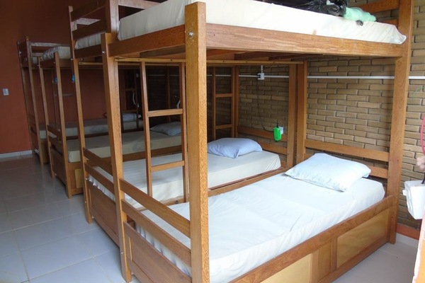 Shared Dormitory, Men only | In-room safe, bed sheets