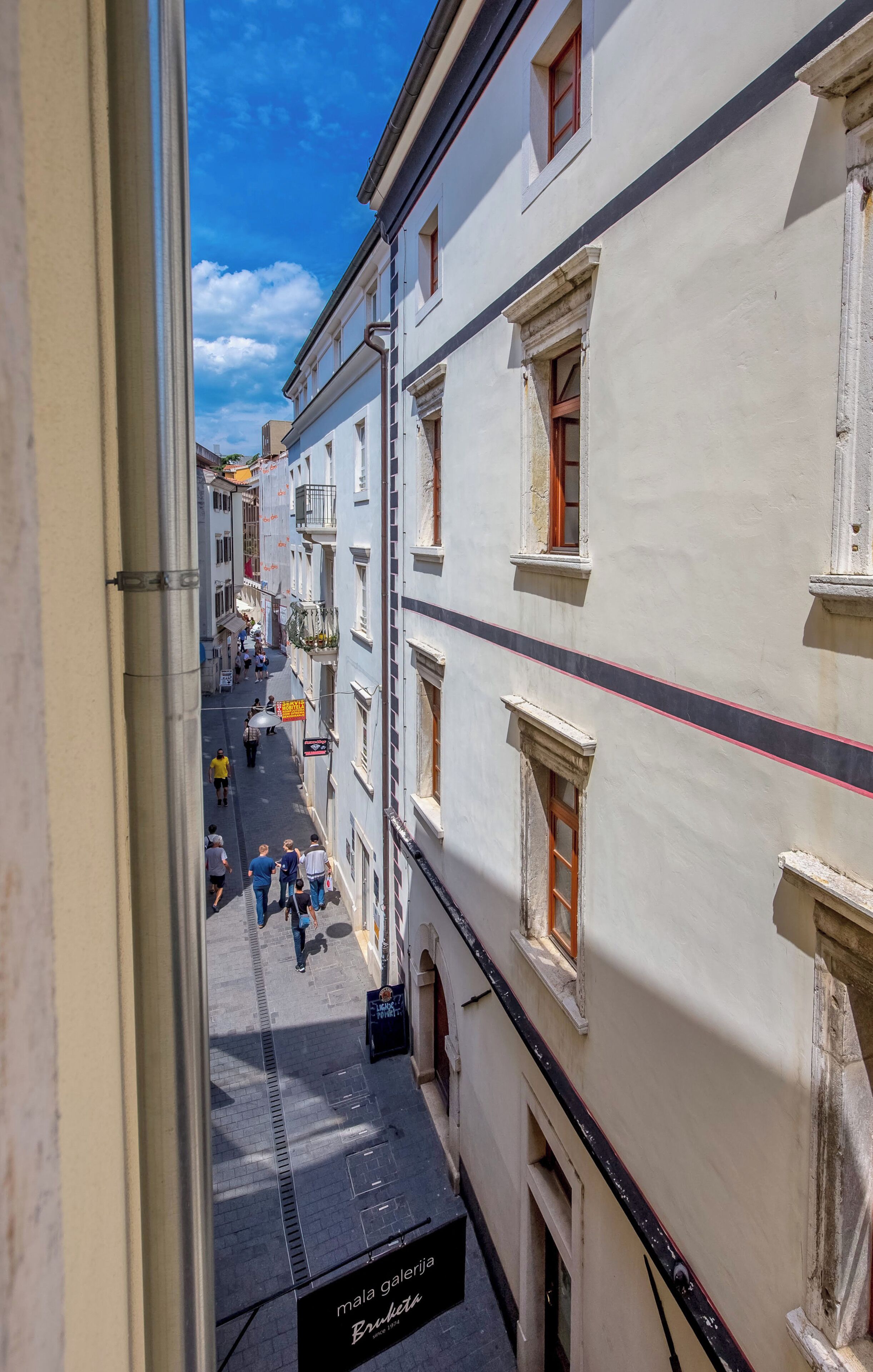 Vista desde la habitación