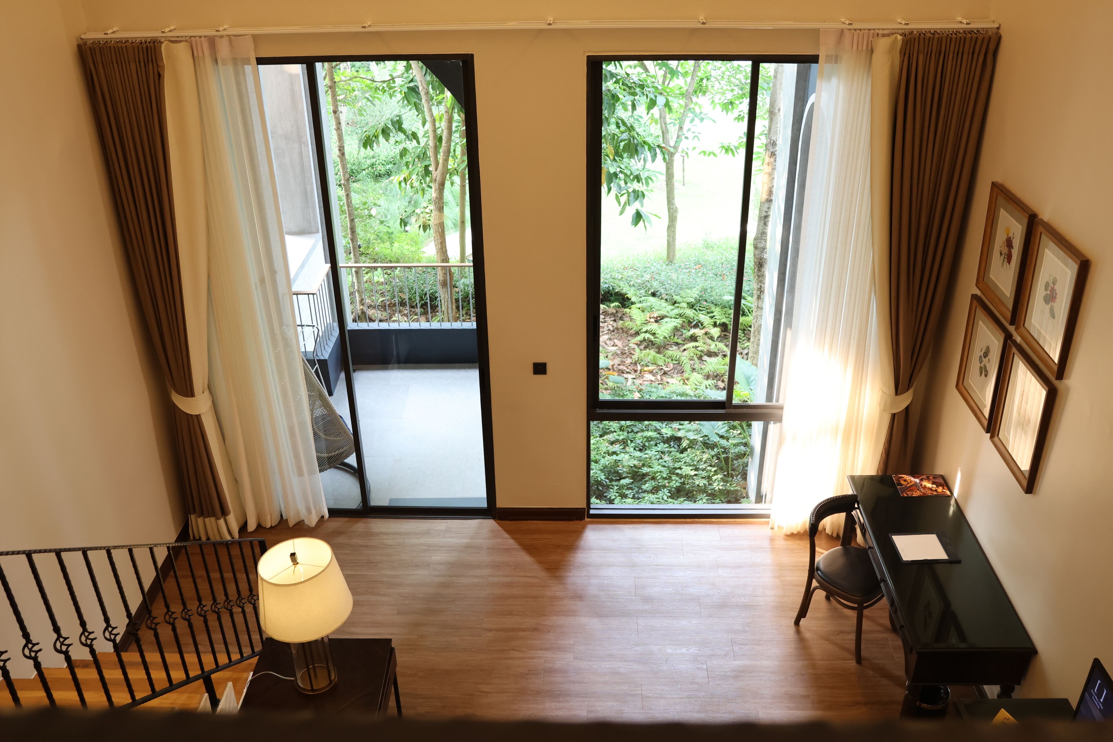 duplex room | minibar, in-room safe, desk, blackout curtains