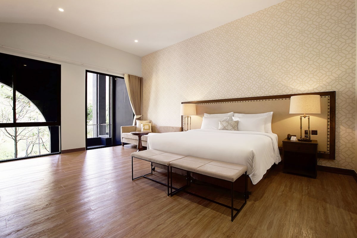 Deluxe Double Room | 객실에서 보이는 전망