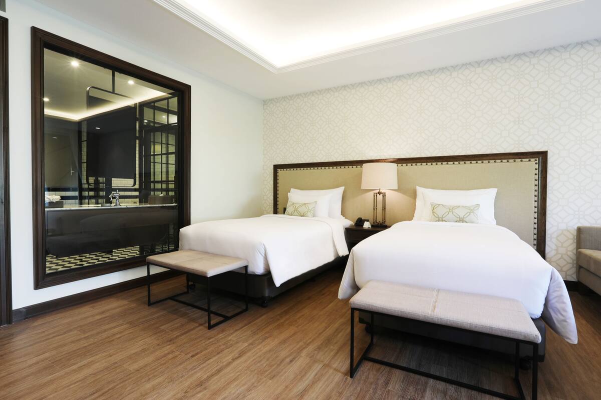 Deluxe Twin Room | 객실에서 보이는 전망