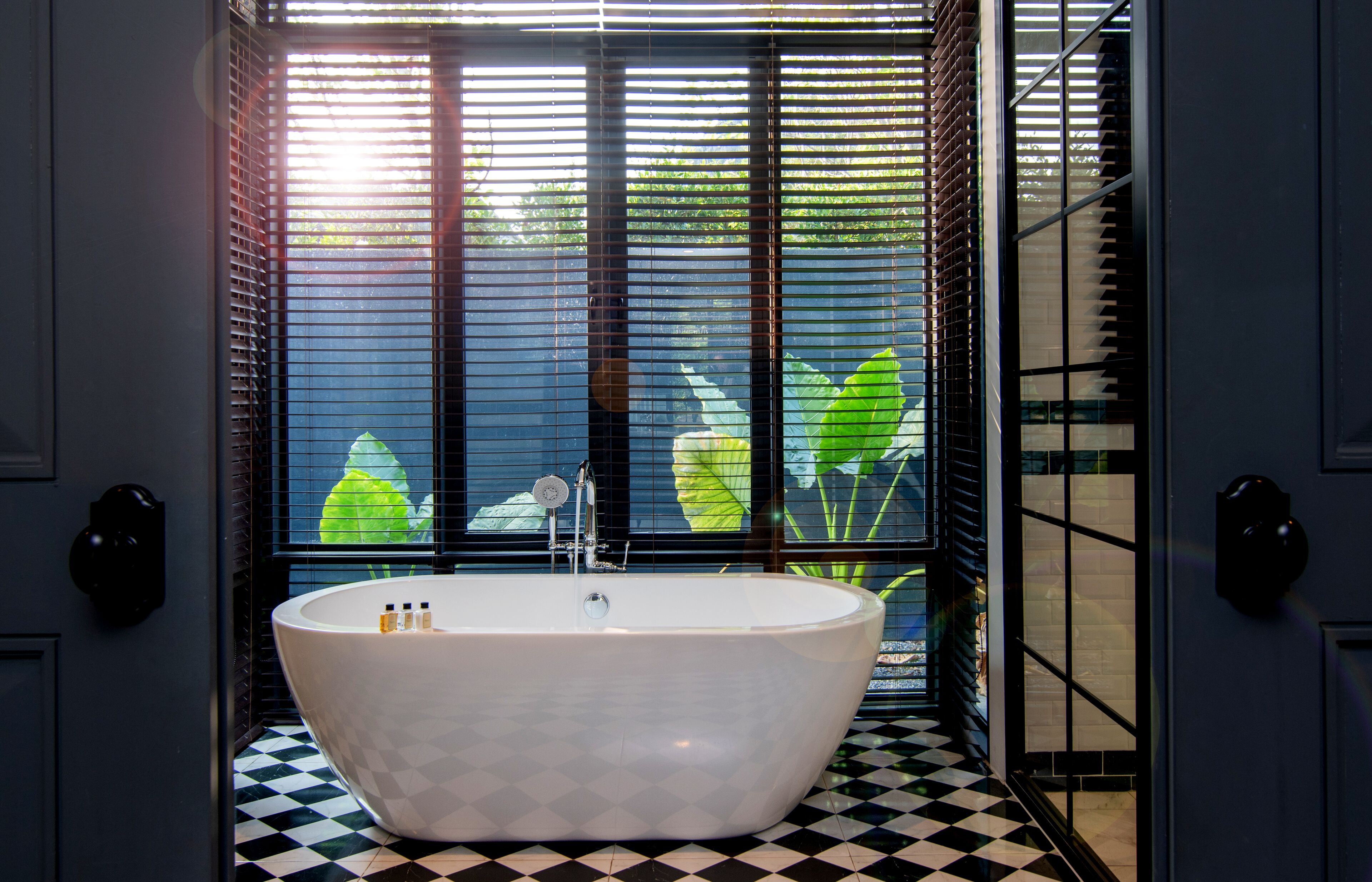 family villa, 2 bedrooms, private pool | bathroom | free toiletries, hair dryer, bathrobes, slippers