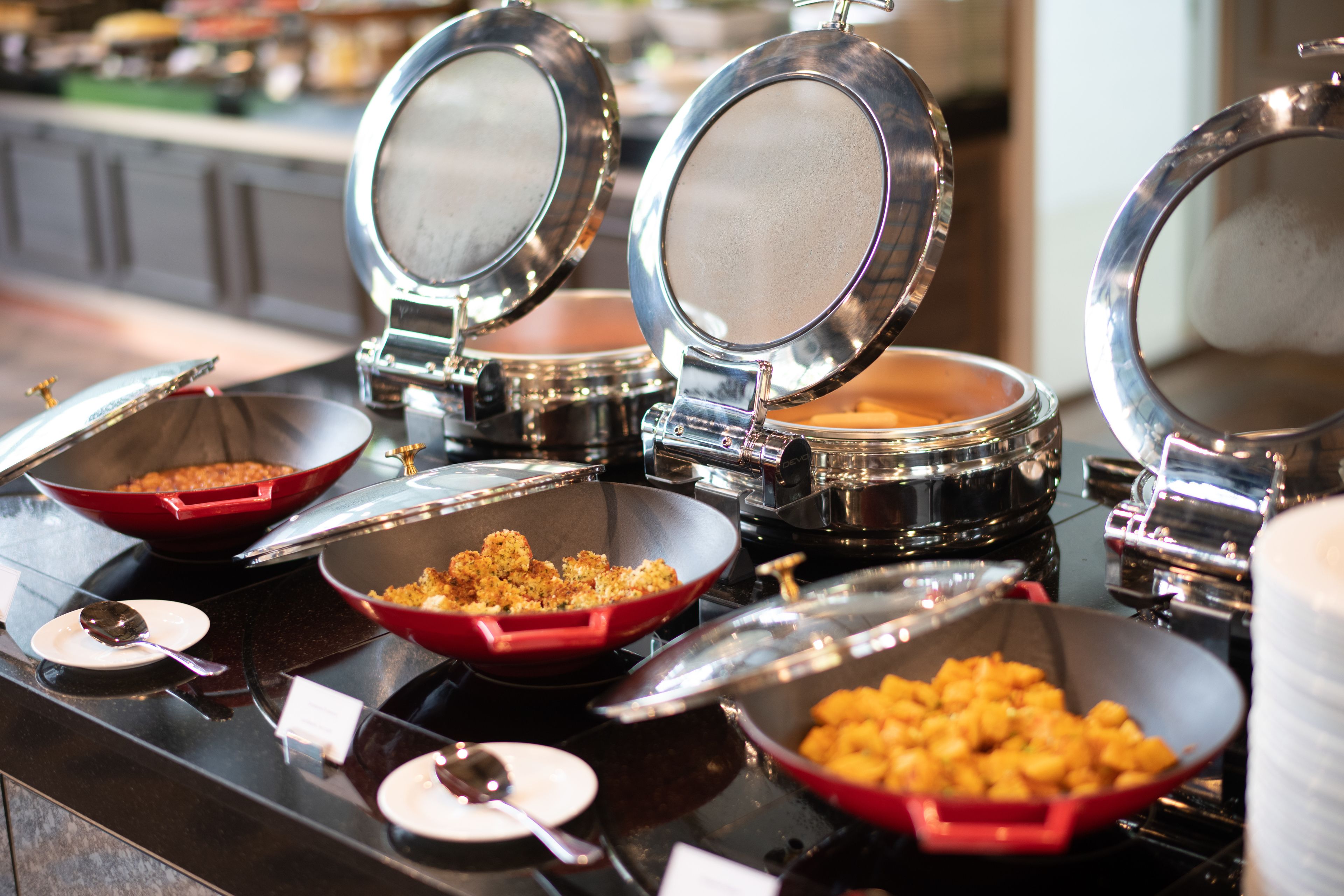 Tägliches Frühstücksbuffet (580 THB pro Person)