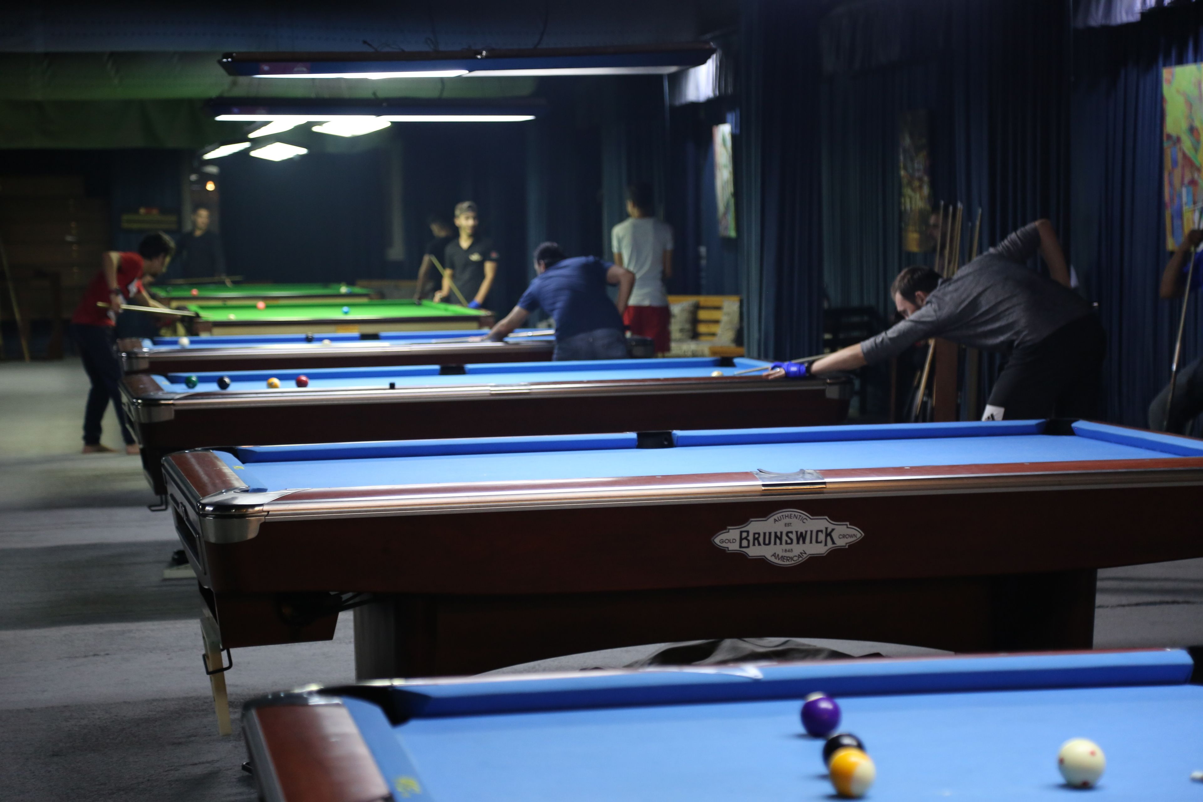 billiards