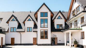 Lối vào nơi lưu trú