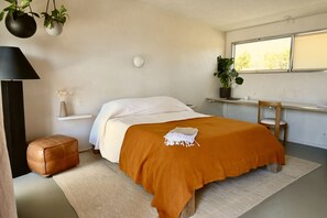 Suite Deluxe, 1 cama Queen size, para no fumadores, cocina | Sábanas de algodón egipcio, ropa de cama de alta calidad y edredón 