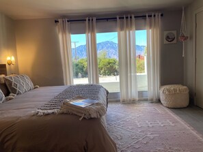 Suite Deluxe, 1 cama King size, para no fumadores | Terraza o patio