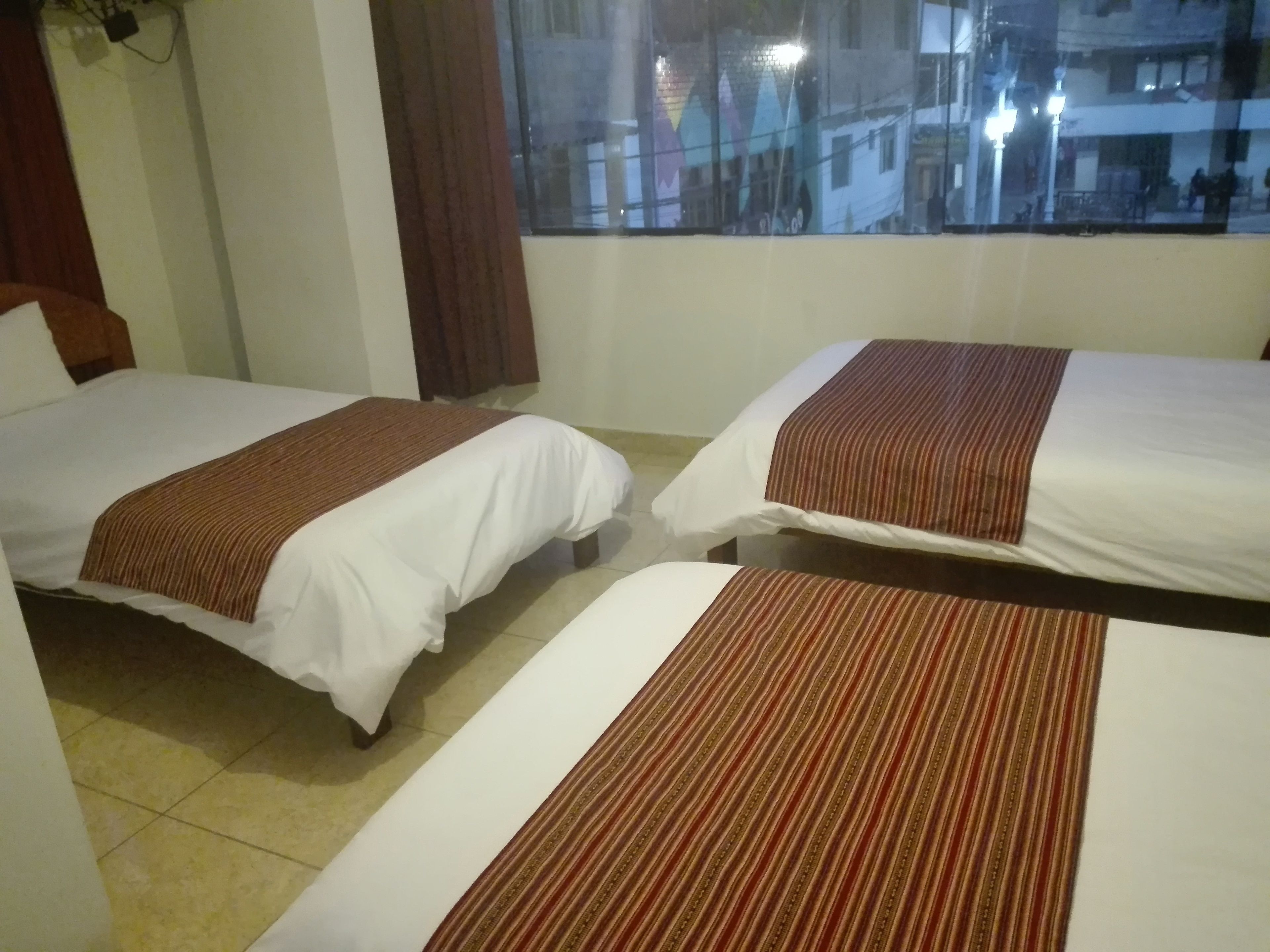 economy triple room, 3 single beds, non smoking, park view | egyptian cotton sheets, premium bedding, down duvets, iron/ironing board