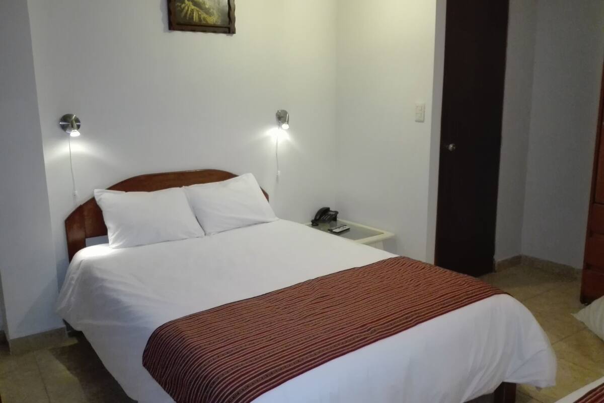 Double Room, 1 Double Bed | Egyptian cotton sheets, premium bedding, down comforters