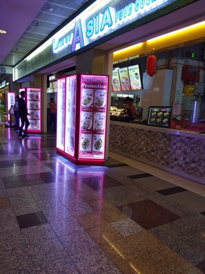 Engelsk frukost varje dag (MYR 65 per person)