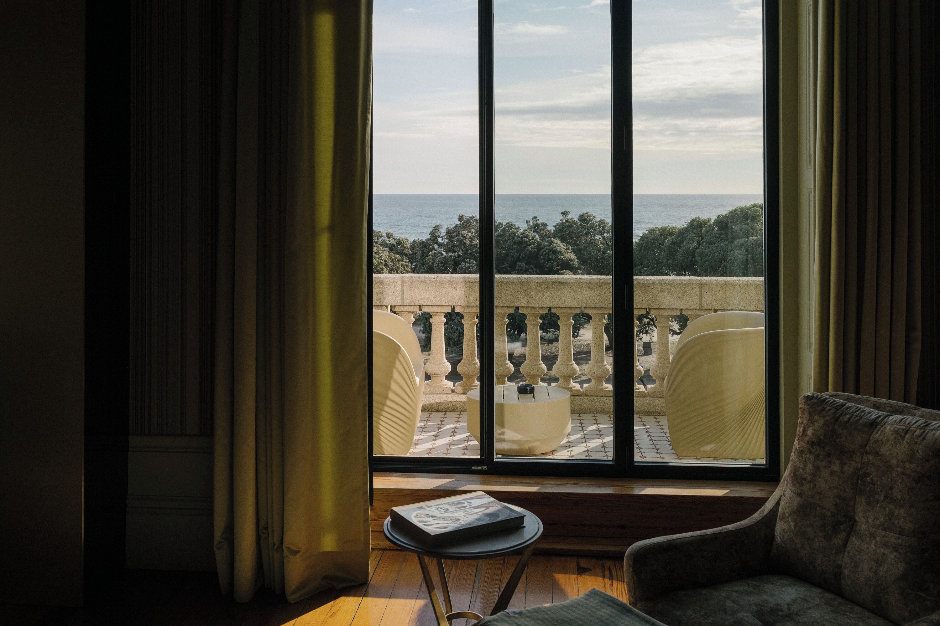 Vila Foz Suite | 高档床上用品、记忆海绵床垫、迷你吧、客房内保险箱