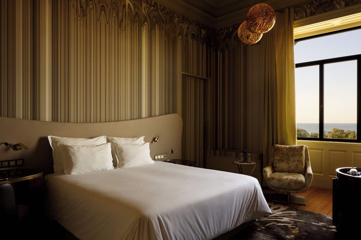 Manor House Ocean Front Room | 1 sovrum, sängtillbehör av högsta kvalitet och memory foam-madrasser