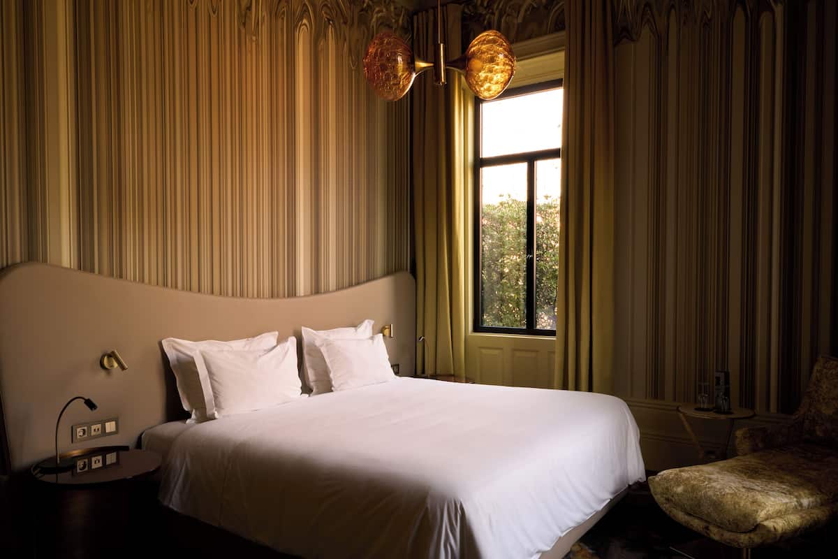 Manor House Garden Suite | 1 sovrum, sängtillbehör av högsta kvalitet och memory foam-madrasser