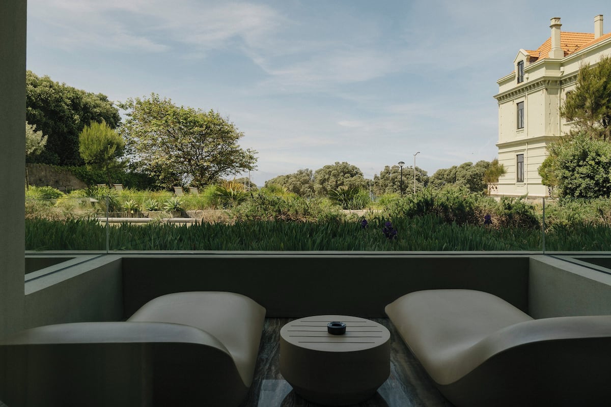 Onice Garden View Terrace Room | 1 sovrum, sängtillbehör av högsta kvalitet och memory foam-madrasser