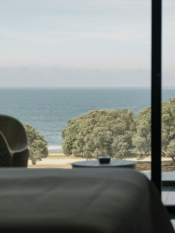 Onice Sea View | 1 bedroom, premium bedding, memory foam beds, minibar