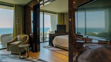 Onice Ocean View Suite | Vista para praia/oceano