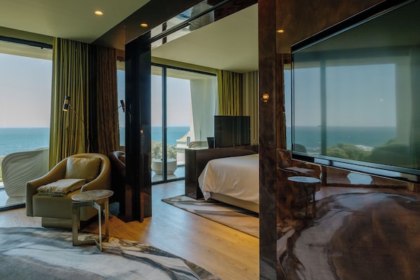 Onice Ocean View Suite | Utsikt mot havet/stranden