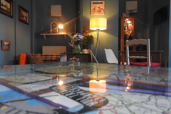 Bed in 4-Bed Dormitory Room | Living area