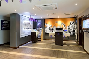 Reception - Premier Inn Wadebridge (Wadebridge)