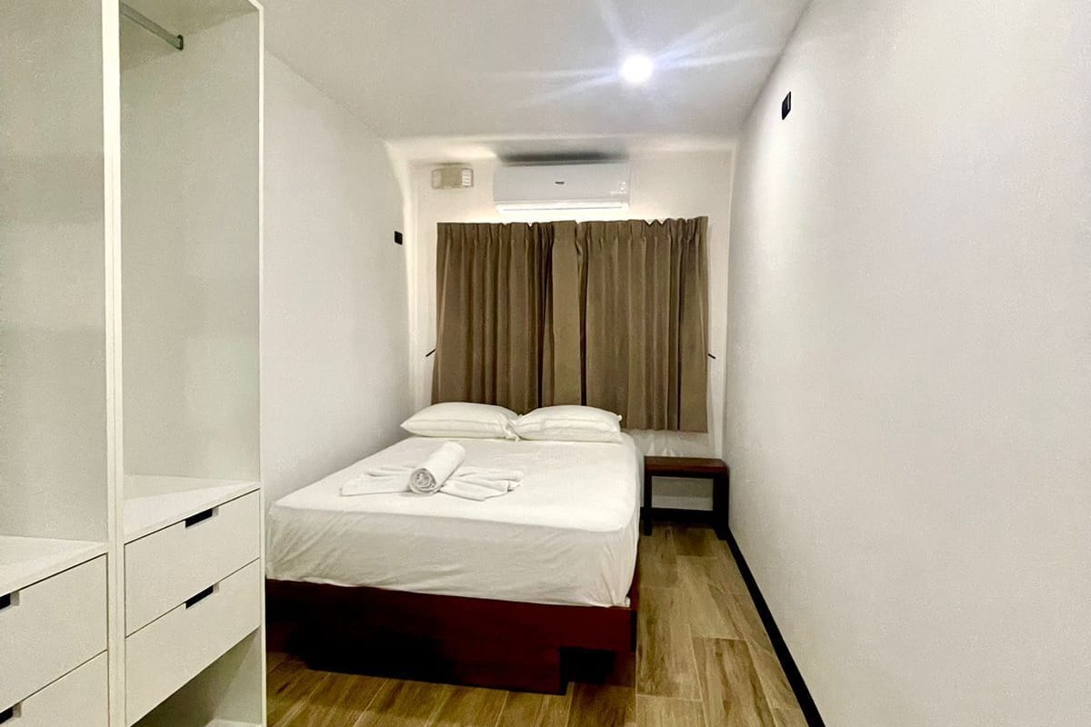 Luxury-Vierbettzimmer, Meerblick