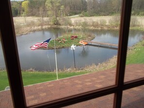 Vista desde la habitación