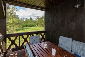 舒适公寓, 3 间卧室, 无烟房, 阳台 | 露台