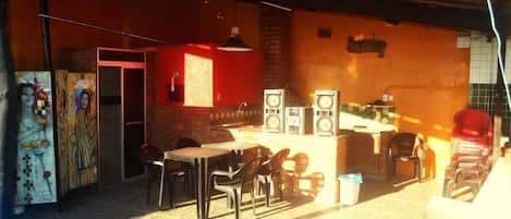 BBQ/picnic area