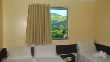 Minibar, blackout drapes, iron/ironing board, free WiFi