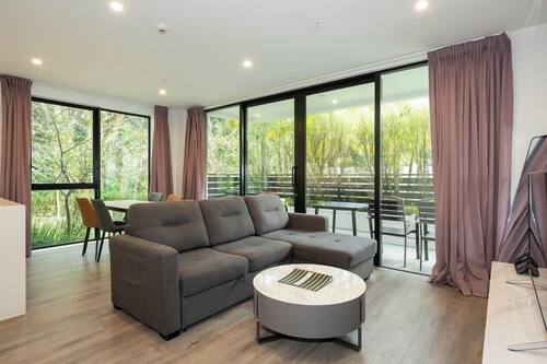 Apartment, 2 Bedrooms | Living area | 51-inch Smart TV with digital channels