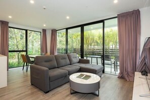 公寓, 2 间卧室 | 起居区