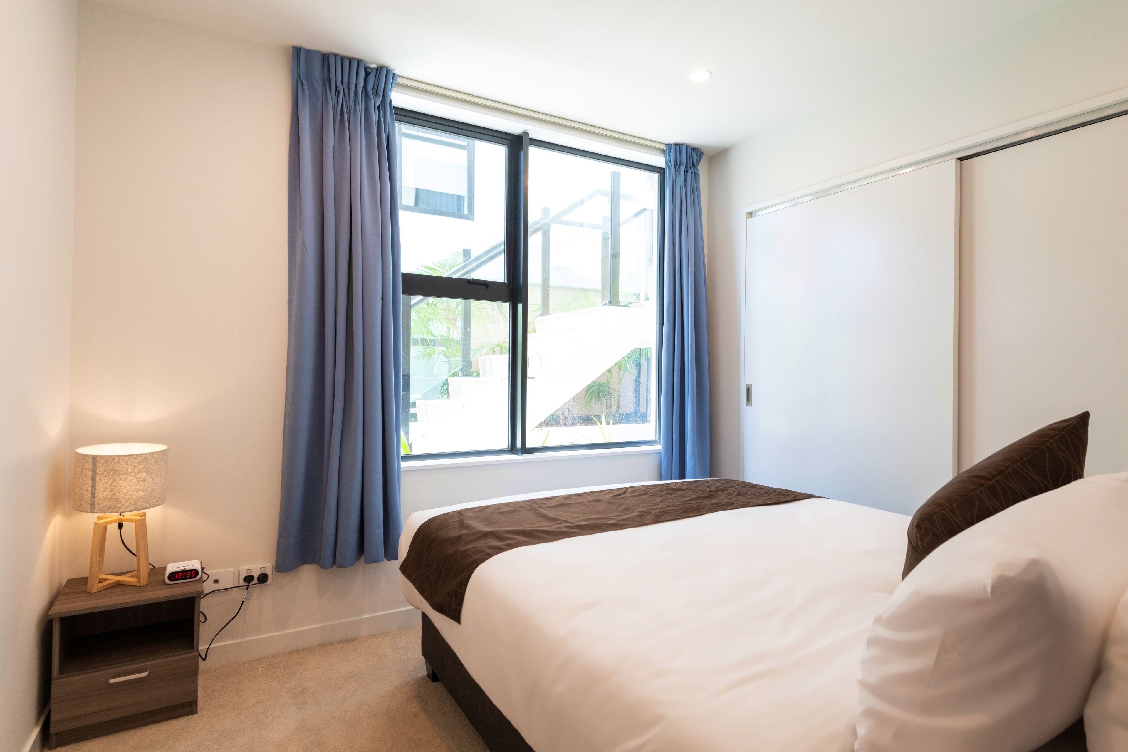 Căn hộ Superior, 2 giường cỡ queen, không hút thuốc | Bàn, phòng cách âm, bàn ủi/dụng cụ ủi quần áo 