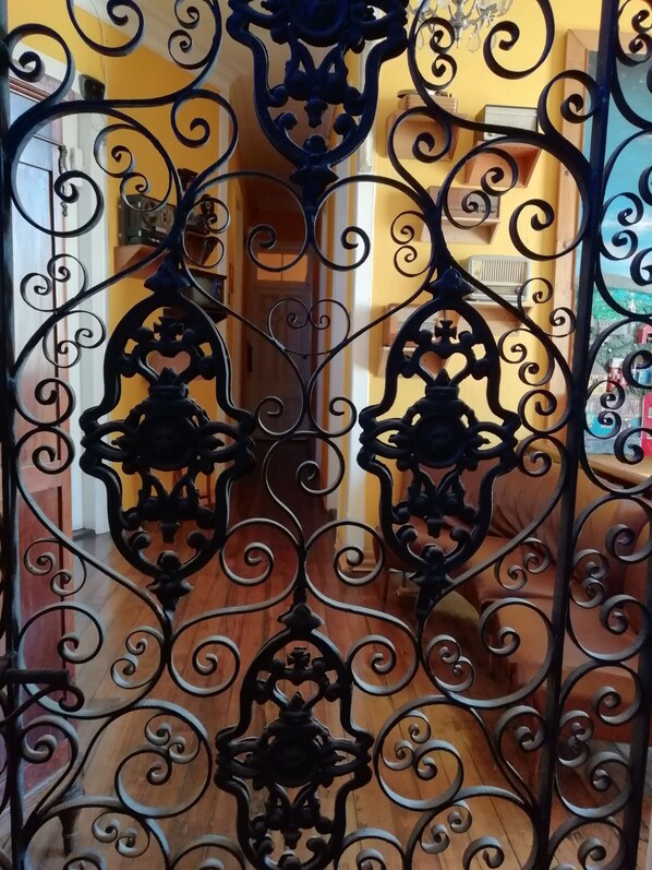 Interior - Hostal Dinamarca (Valparaiso)