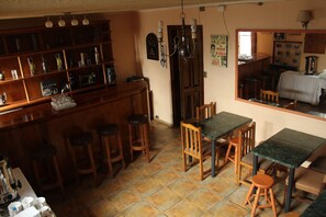 Cafe - Hostal Dinamarca (Valparaiso)