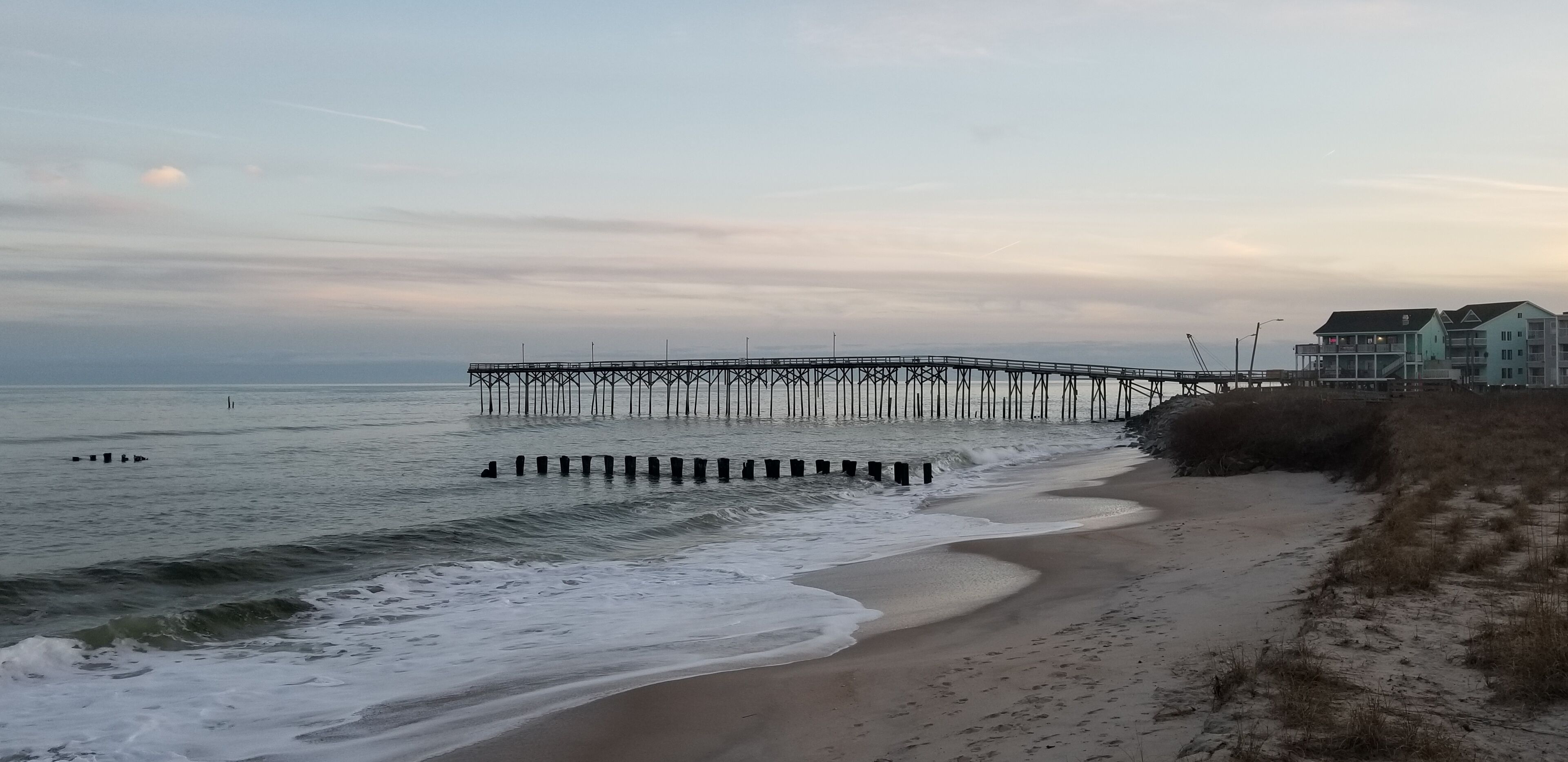 Carolina Beach Fishing pier is 2 blocks north. Great tiki bar and yummy food!
