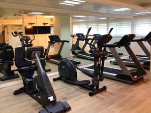 Fitnessbereich