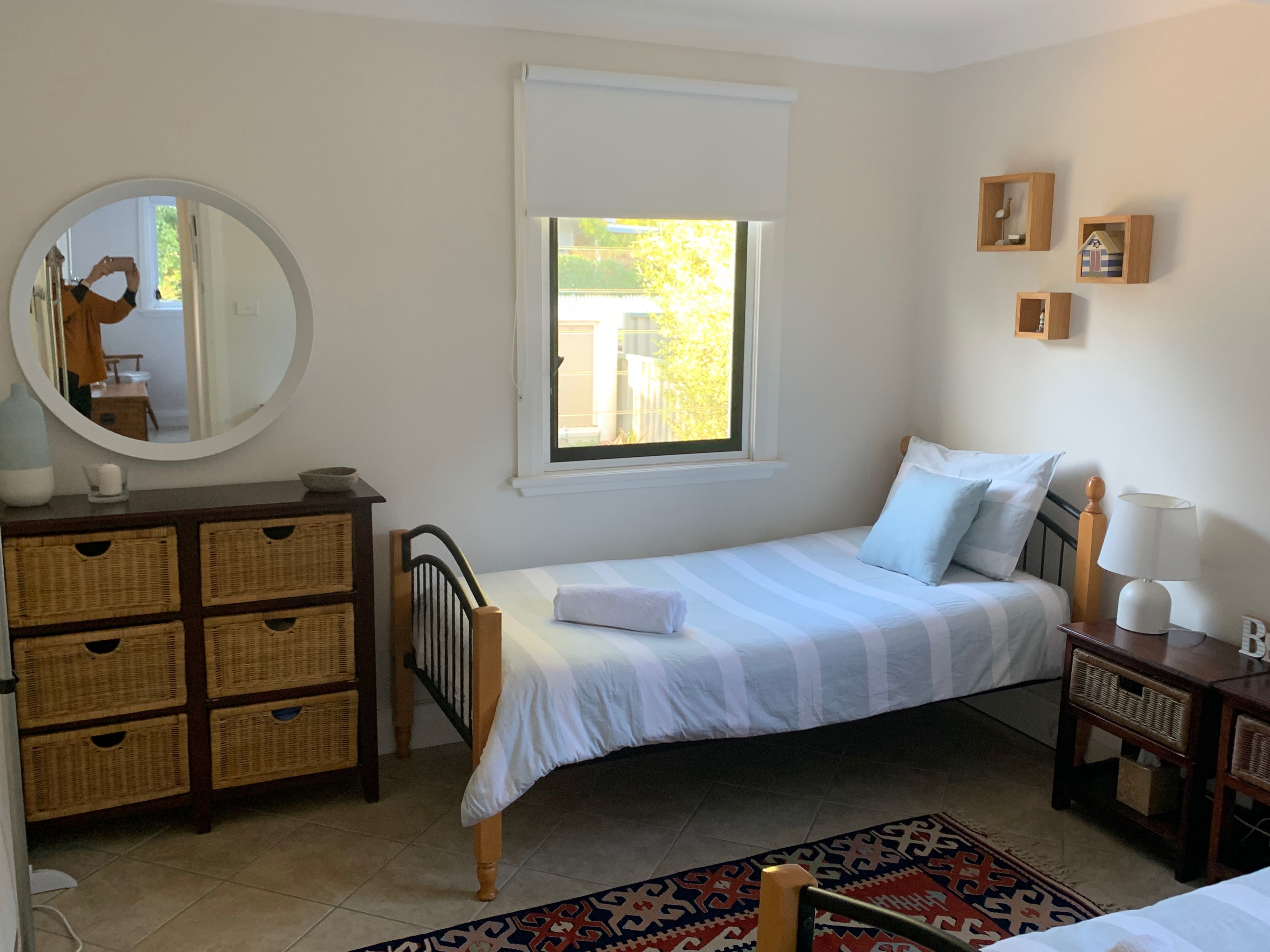 3 bedrooms, iron/ironing board, travel cot, free WiFi