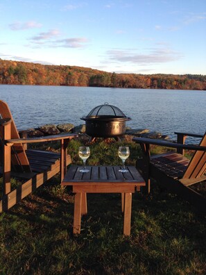 Property grounds - Waterfront Home with Stunning Views .. Dog friendly , and great fishing !!! (Douglas)